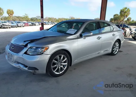 2009 Lexus Ls 460 z USA, uszkodzony, nr VIN JTHBL46F995091383